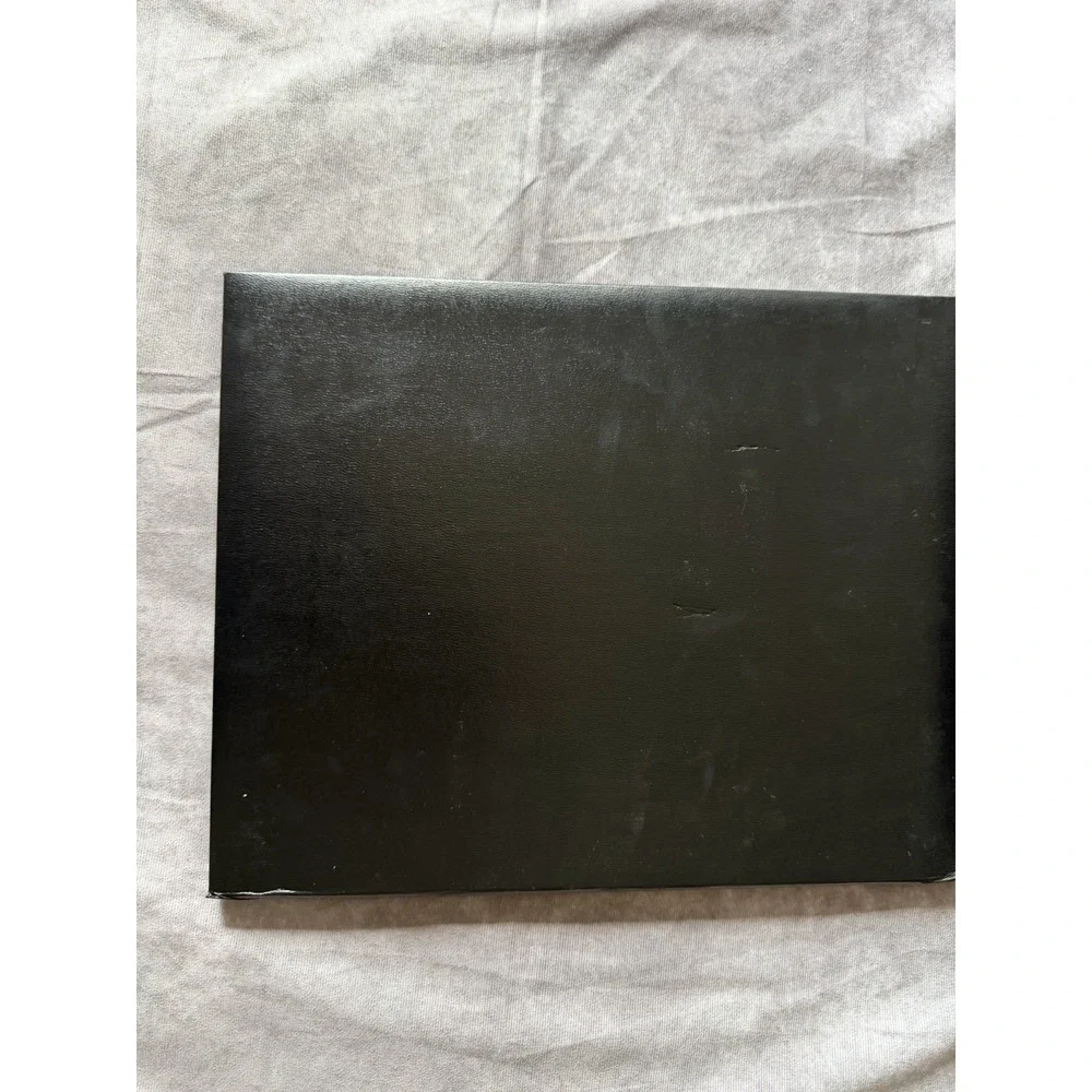 Black Diploma Cover Folder Presentation Case - Colleges & Universities Theme